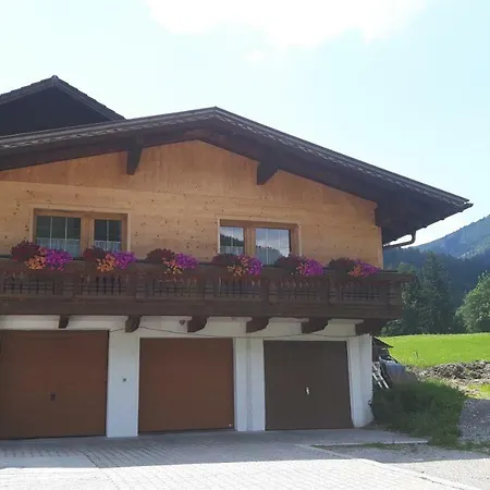 Gästehaus Koch Zöblen Exterior foto