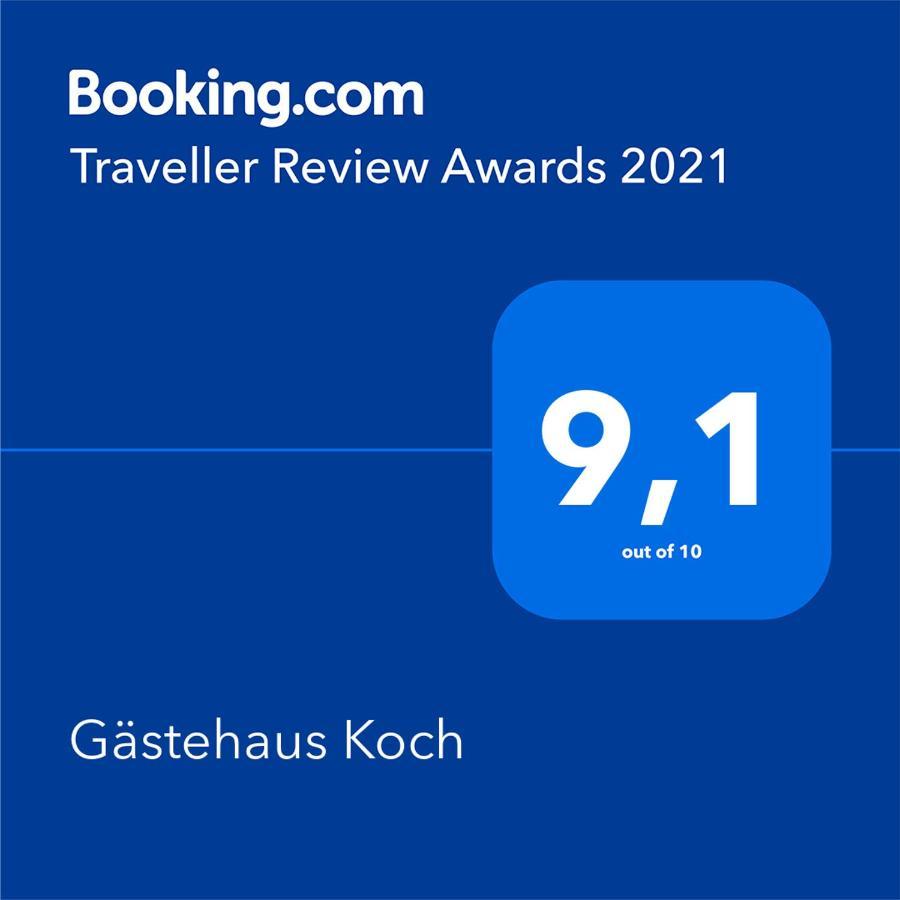 Gaestehaus Koch * Zoblen